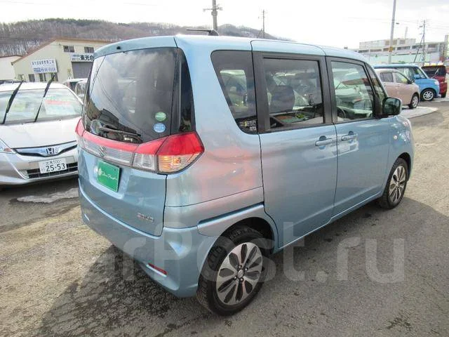 Suzuki Solio. ��������, ��������, 1.2 (91��.�.), ������, 55����. ��. ��� ����� �� ������������ ����