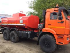 КамАЗ 43118 Сайгак. АТЗ 11 на шасси Камаз 43118, 11 760 куб. см., 11 000 кг., 6x6