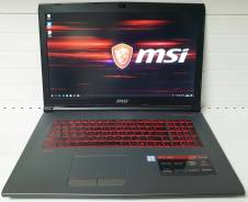 MSI GV72 8RD. 17.3", 2,3 ГГц, ОЗУ 8 Гб, диск 1 128 Гб, WiFi, Bluetooth, аккумулятор на 3 ч.