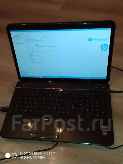 HP Pavilion g7. ��� 4 ��, ���� 447���, WiFi: 1, ����������� �� 3��. ����