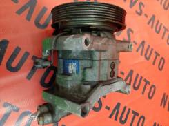 Компрессор кондиционера. Nissan: Bluebird, Primera Camino, Bluebird Sylphy, X-Trail, Expert, Tino, Primera, Avenir, Sunny Двигатели: QG18DD, QG18DE, Q...