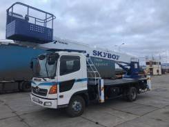 Tadano AT-270TG. Автовышка Tadano AT270TG