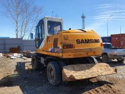 Samsung. Продается колесный экскаватор samsung mx132, 0,50 куб. м.