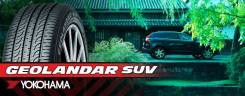 Yokohama Geolandar SUV G055. Летние, 2018 год, без износа, 4 шт