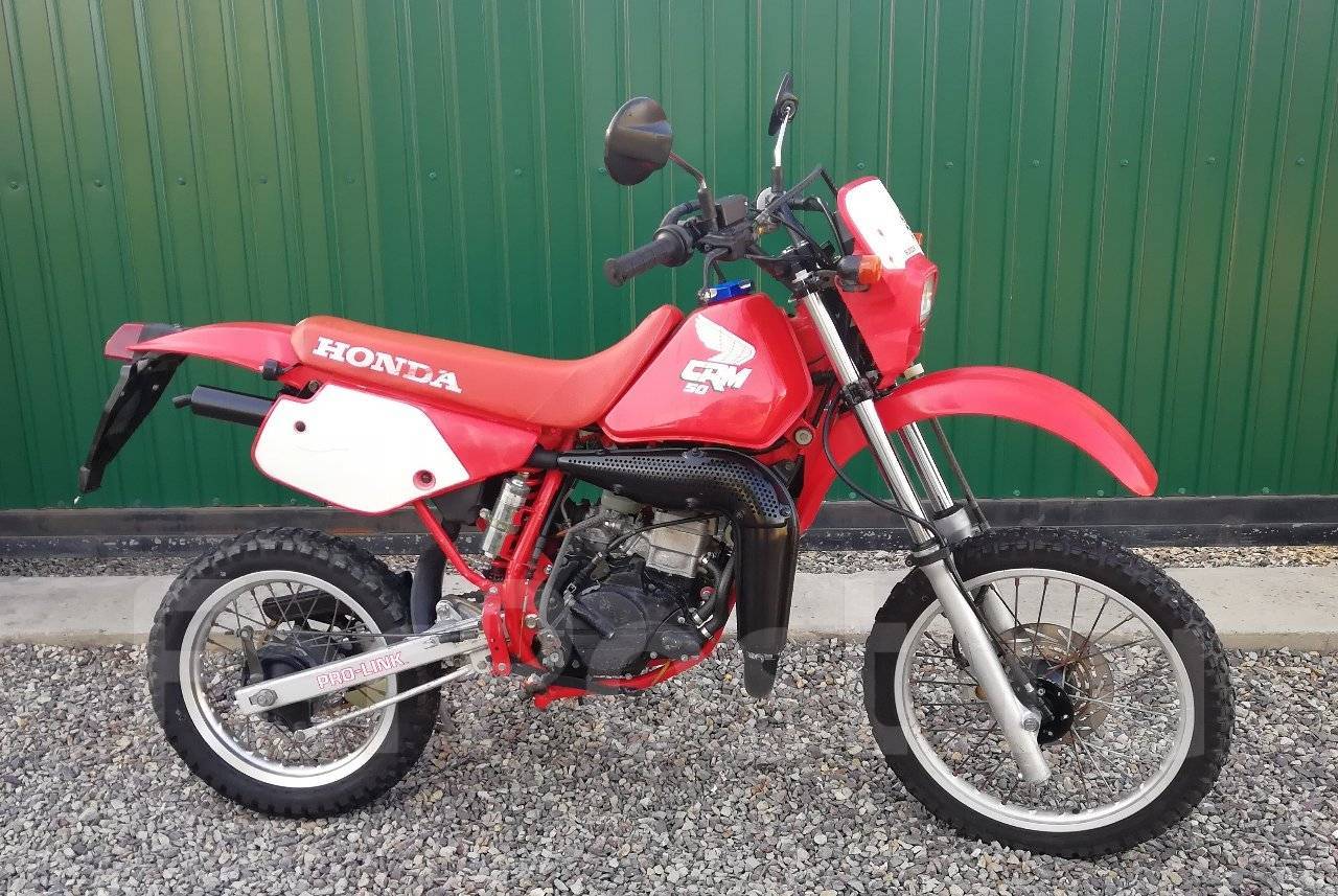 Honda 50 мопед спорт