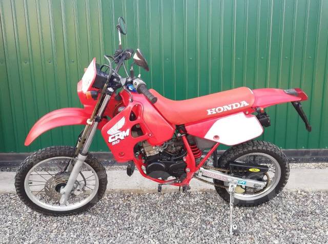 Honda CRM 50. 49����. ��., ��������, ��� ���, ��� ������� ����