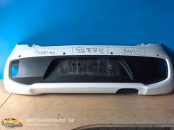 Бампер задний, Kia Picanto 2011>
