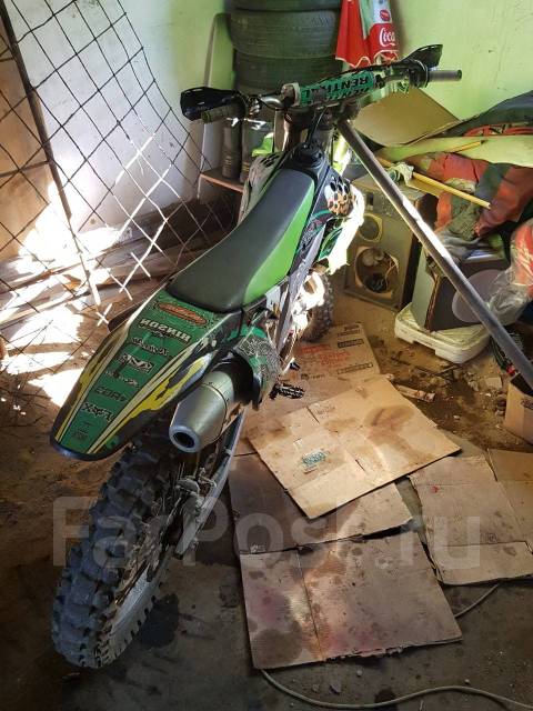 Kawasaki kx450f 2007