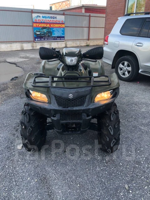 Suzuki Kingquad 750. ��������, ��� ���\���, ��. ��� ����� �� ���������� ����