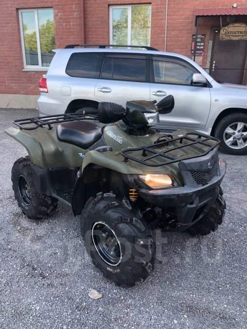 Suzuki Kingquad 750. ��������, ��� ���\���, ��. ��� ����� �� ���������� ����