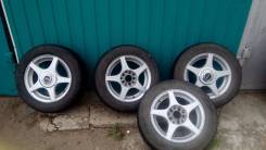 Продам диски уневерсальные R14 с остаткоми зимней резины. x14" 5x100.00