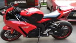 Honda CBR 1000RR Fireblade. 1 000 куб. см., исправен, птс, с пробегом