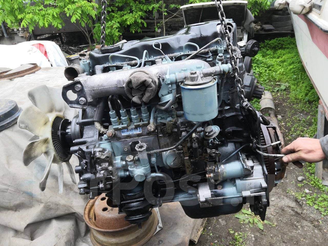 Mitsubishi canter двигатель