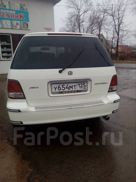 Honda Odyssey. �������, 4wd, 1.5 (2��.�.), ������, 230 000����. �� ����