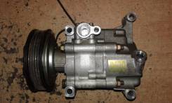 Компрессор кондиционера. Mazda Verisa, DC5W Mazda Axela, BK5P Mazda Demio, DY3W, DY5W Двигатели: ZYVE, ZJVE