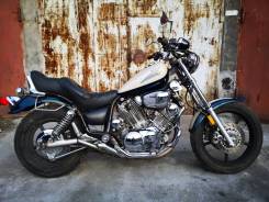 Yamaha Virago XV 1100. 1 100 куб. см., исправен, птс, без пробега
