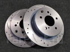Диск тормозной. Toyota: Land Cruiser, FJ Cruiser, Hilux Surf, Sequoia, Land Cruiser Prado, 4Runner Lexus GX470, UZJ120 Двигатели: 1KDFTV, 1KZT, 1KZTE...