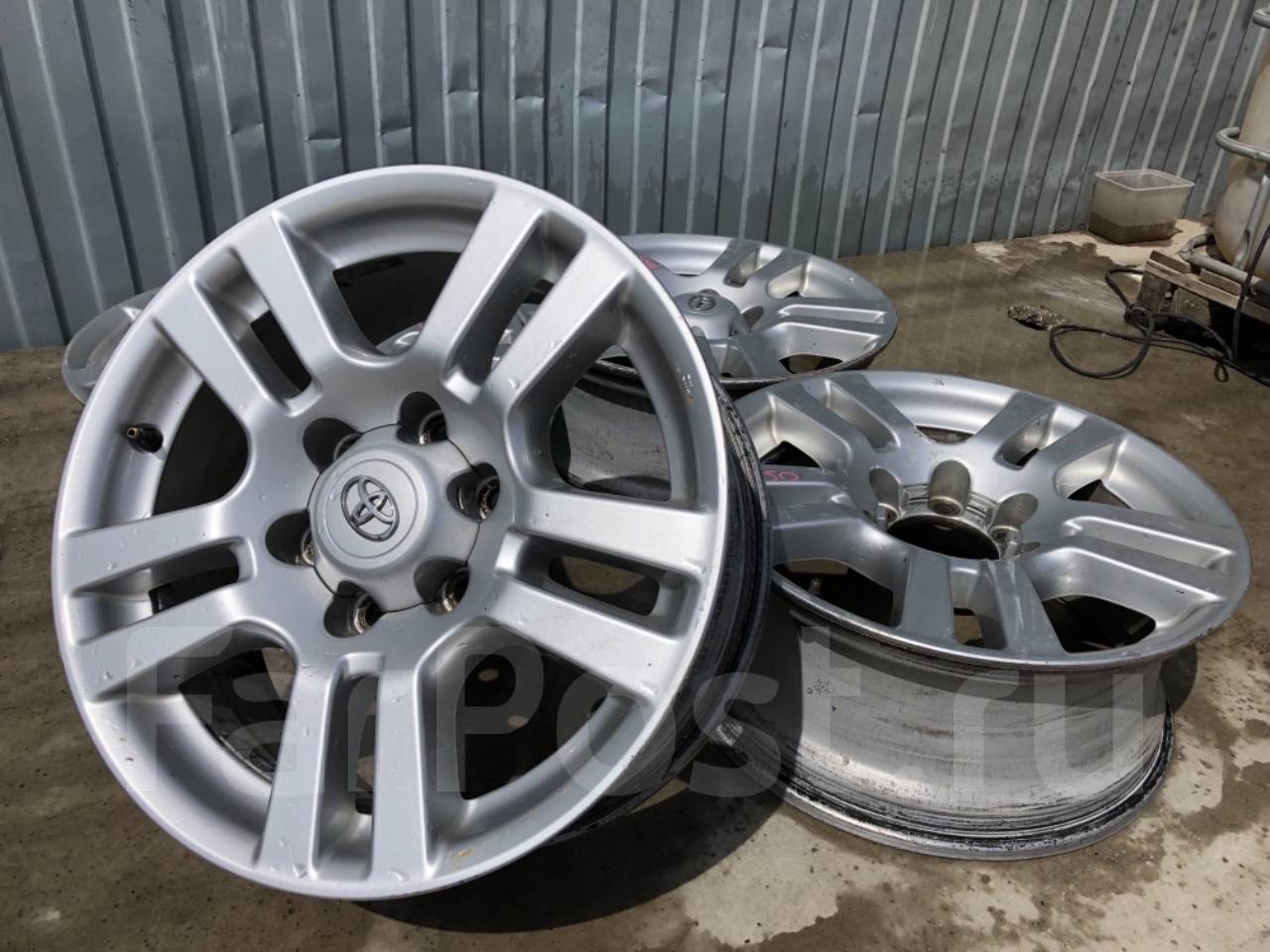 диск литой для toyota land cruiser prado 150. диски на прадо 150 r18. диски б у прадо 150. диски toyota land cruiser 150 оригинал. диски б у прадо 150.