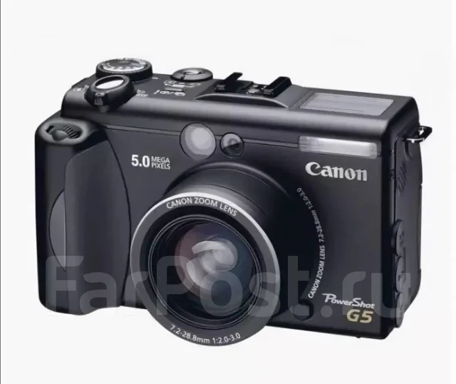 Canon PowerShot G5 ����