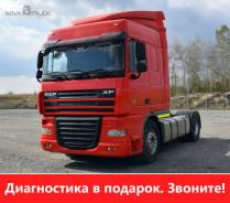 DAF XF105. DAF TE105XF, 12 902 куб. см., 4x2