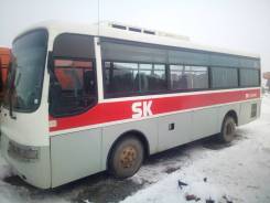 Hyundai Aero Town. Автобус Hyundai Aero town, 35 мест