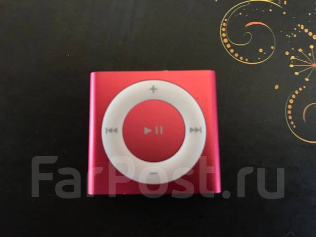 ipod shuffle red