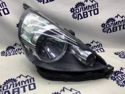 Фара правая Honda Fit GD1 2005 год P4944 голубой габарит, без корректора Контракт Без пробега по РФ в Новокузнецке Фара правая Honda Fit GD1 2005 год P4944 голубой габарит, без корректора Контракт Без пробега по РФ