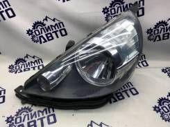 Фара левая Honda Fit GD1 2005 год P4944 голубой габарит, без корректора Контракт Без пробега по РФ в Новокузнецке Фара левая Honda Fit GD1 2005 год P4944 голубой габарит, без корректора Контракт Без пробега по РФ