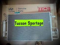 Радиатор кондиционера. Hyundai ix35 Hyundai Tucson Kia Sportage Двигатель D4BB
