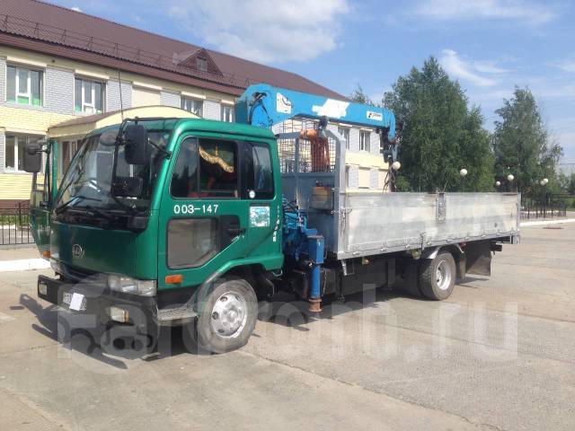 Nissan Diesel Condor манипулятор