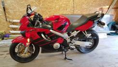 Honda CBR 600F4. 600 куб. см., исправен, птс, без пробега
