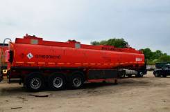 ГРАЗ. Полуприцеп цистерна Grazy, 40 185 кг.