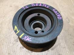 Шкив коленвала, Toyota Mark II, GX100, 1G-FE, №: 13407-70090, Beams в Новокузнецке Шкив коленвала, Toyota Mark II, GX100, 1G-FE, №: 13407-70090, BEAMS