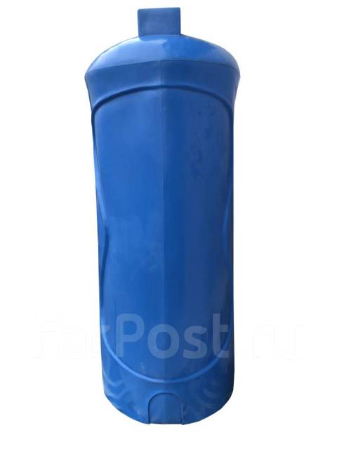 Ёмкость узкая 1500л бак, бочка 162х73х185 для воды, продуктов, топлива ...