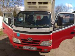 Toyota Dyna. Надёжный грузовик, 4 009 куб. см., 1 500 кг., 4x2