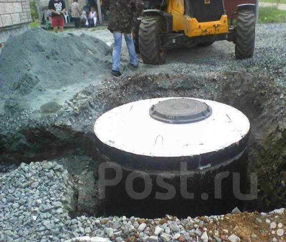 Монтаж колодцев, лотков, автономной канализации под ключ - Обустройство ...