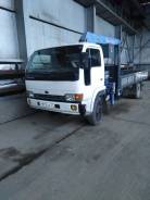Nissan Diesel Condor. Продам Nissan Манипулятор, 6 925 куб. см., 3 000 кг., 4x2