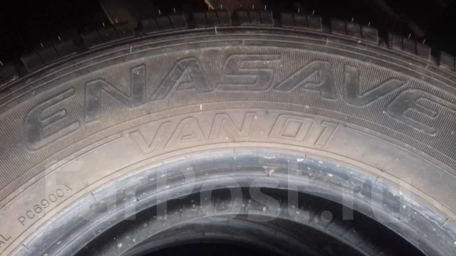 Dunlop Enasave VAN01. ������, 2017 ���, �/�, ����� 5 % ����