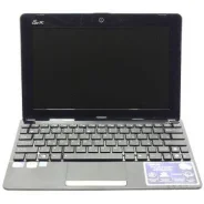Asus Eee PC 1011. 1,4����, ��� 2048 ��, ���� 360���, WiFi, Bluetooth, ����������� �� 1��. ����