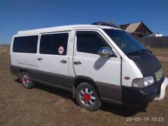 Ssangyong Istana. Продам маршрутку Истану, 13 мест