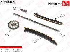 Комплект цепи ГРМ Volkswagen:Beetle 2012-, Caddy 2010-, Golf 2011-, Golf Plus 2011-, Polo 2010-, Touran 2010- 77B0101FK