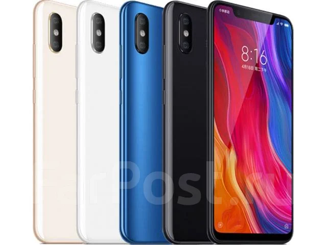 Xiaomi Mi8. �����, 128 ��, ������, 3G, 4G LTE, Dual-SIM. ��� ����� �� ������������ ����