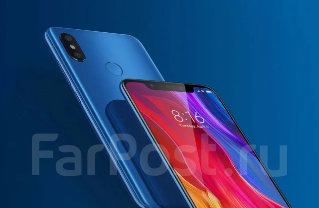 Xiaomi Mi8. �����, 128 ��, ������, 3G, 4G LTE, Dual-SIM. ��� ����� �� ������������ ����