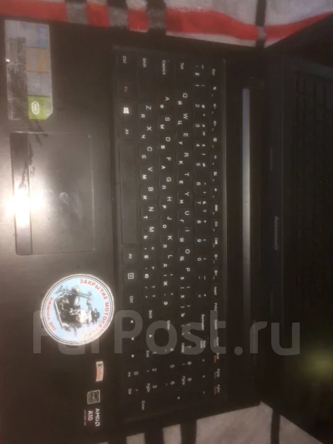 Lenovo G505S. 15.6", 2 500����, ��� 8 ��, ���� 1 000���, WiFi: 1, Bluetooth: 1, ����������� �� 4��. ����
