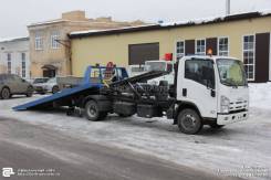 Isuzu NQR. Аренда эвакуатора, 5 000 кг.