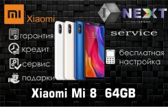 Xiaomi Mi8. �����, 128 ��, �����, 3G, 4G LTE, Dual-SIM, NFC. ��� �����