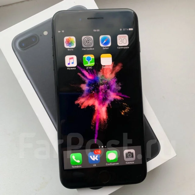 Apple iPhone 7 Plus. �/�, ������, 4G LTE ����