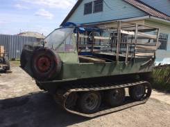 Самодельная модель. Продам вездеход на гусеницах самодельный, 1 600 куб. см. Под заказ