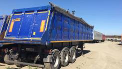 Wielton. Самосвальный полуприцеп 40м3, 37 000 кг.