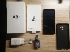 Samsung Galaxy A8+. �/�, ������, 3G, 4G LTE, Dual-SIM, NFC ����